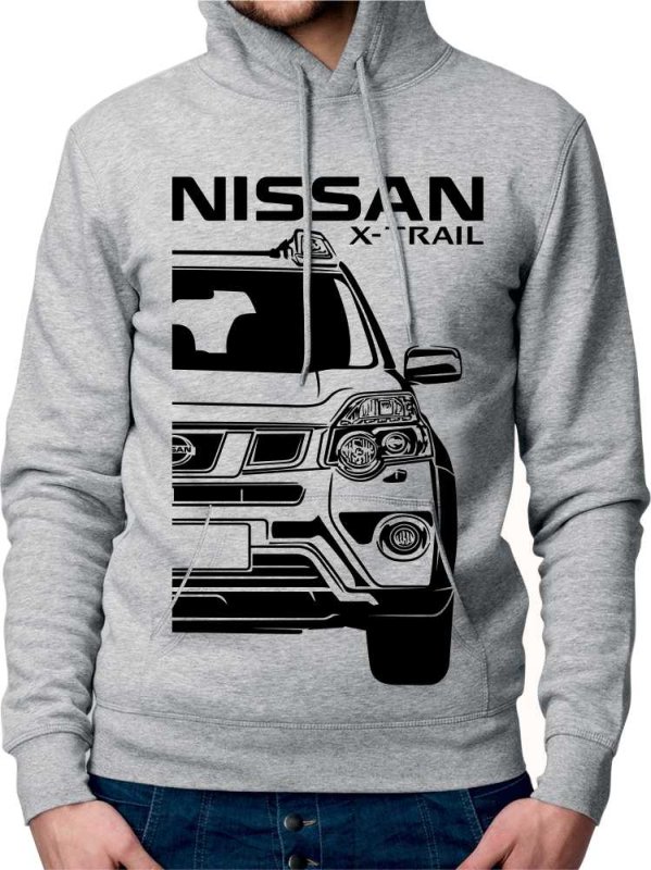 Nissan X-Trail 2 Facelift Herren Sweatshirt