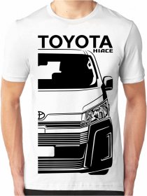 T-Shirt pour hommes Toyota HiAce 6