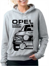 Opel Ascona B 400 WRC Ženski Pulover s Kapuco