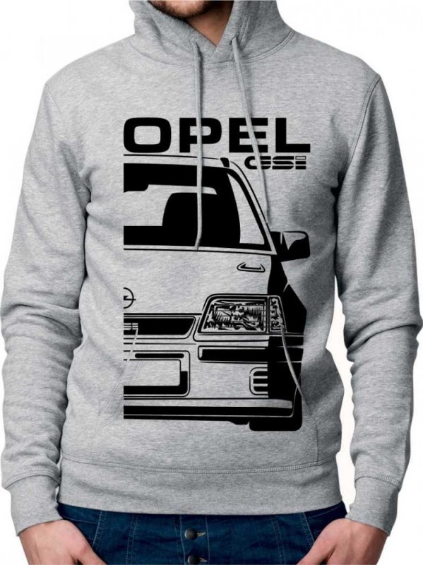 Opel Kadett E GSi Superboss Heren Sweatshirt