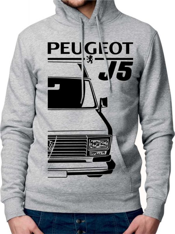 Peugeot J5 Vyriški džemperiai