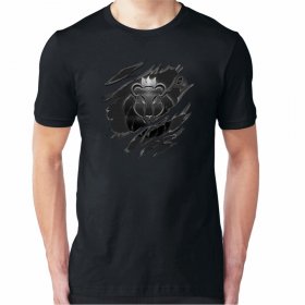 M -35% Löwe Zeichen 2 Herren T-Shirt