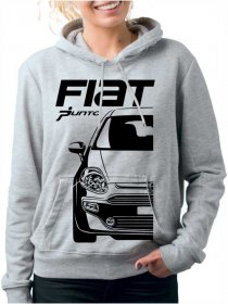 Fiat Punto 3 Facelift Женски суитшърт
