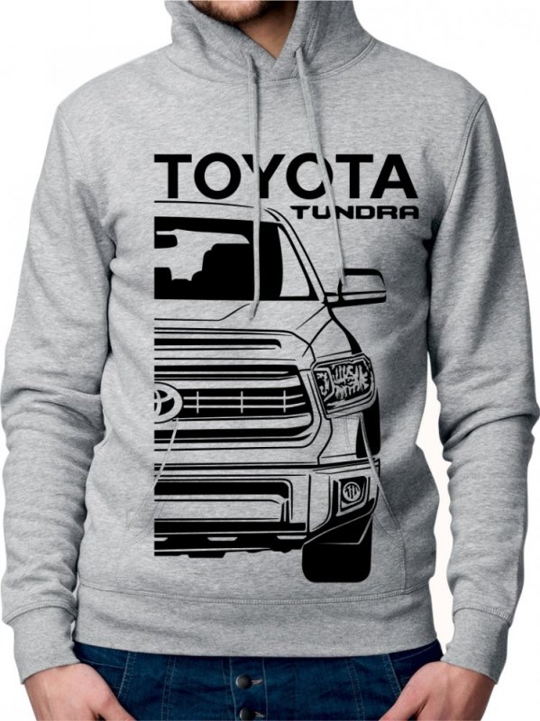 Toyota Tundra 2 Facelift Heren Sweatshirt