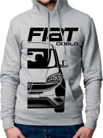 Fiat Doblo 2 Facelift Ανδρικό φούτερ