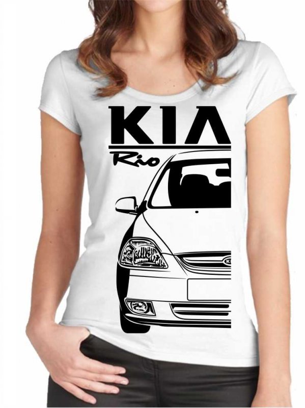 Kia Rio 1 Facelift Dames T-shirt
