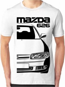 Mazda 626 Gen4 Pánské Tričko