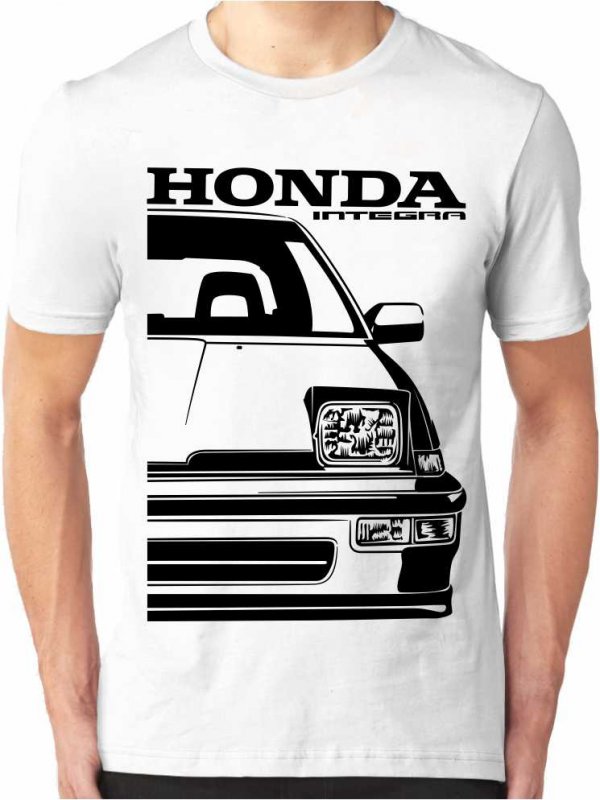 Honda Integra 1G Ανδρικό T-shirt