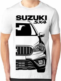 Maglietta Uomo Suzuki SX4 2 Facelift