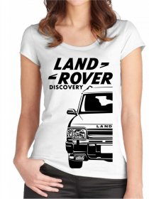 Land Rover Discovery 1 Facelift Koszulka Damska