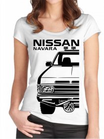 Nissan Navara D21 Moteriški marškinėliai