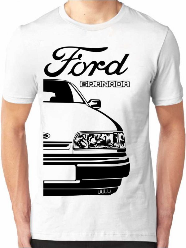 Ford Granada Mk3 Koszulka męska