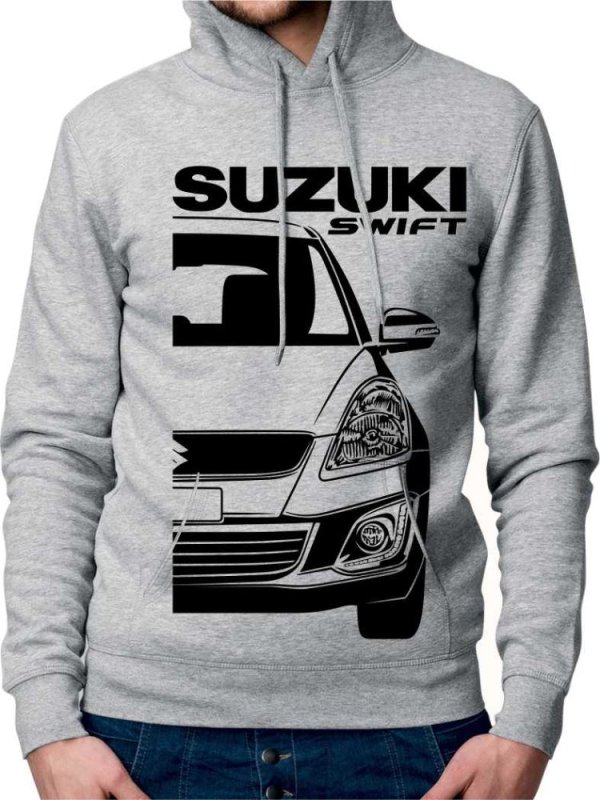 Suzuki Swift 2 Facelift Heren Sweatshirt