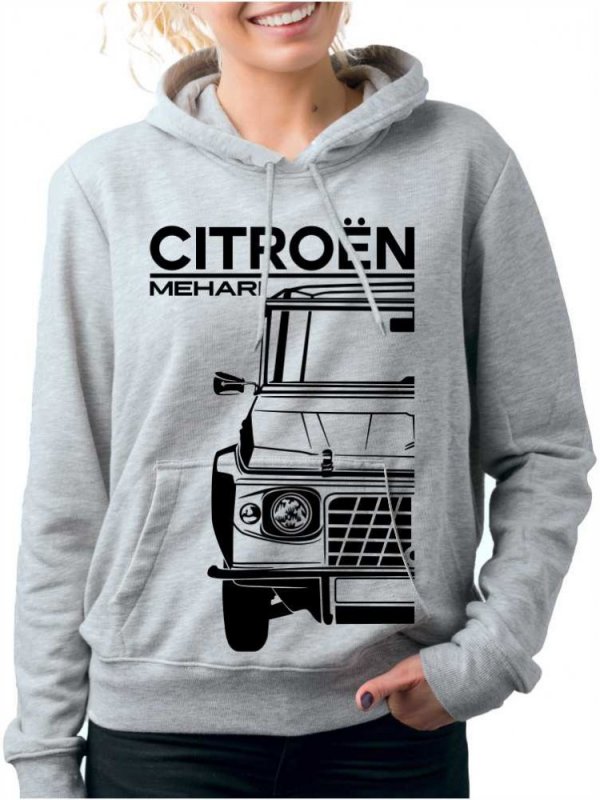 Sweat-shirt pour femmes Citroën Mehari