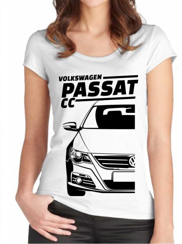 VW Passat CC B6 Дамска тениска
