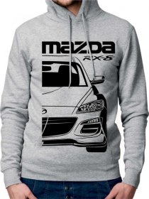 Mazda RX-8 Facelift Moški Pulover s Kapuco
