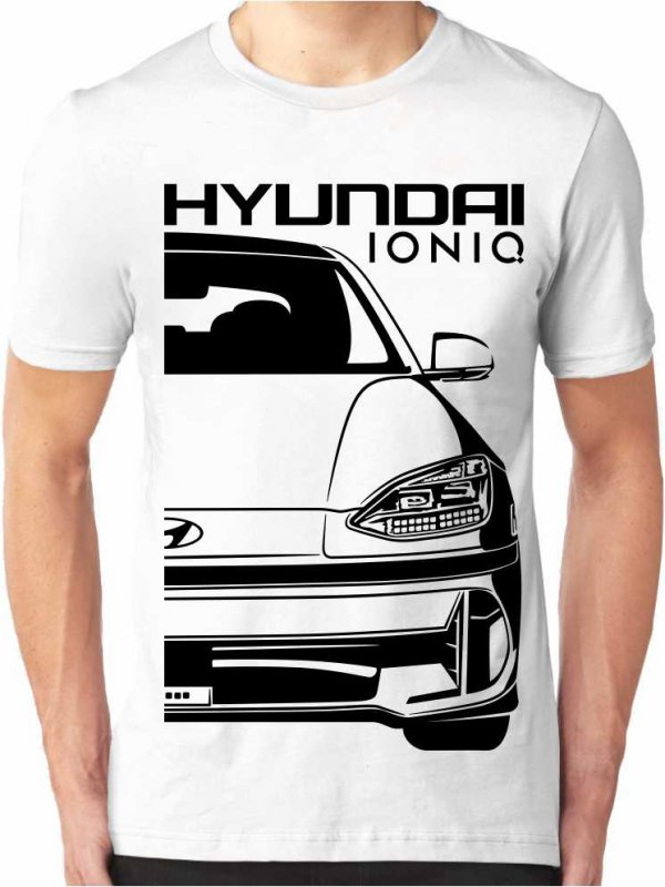 Hyundai IONIQ 6 Vyriški marškinėliai