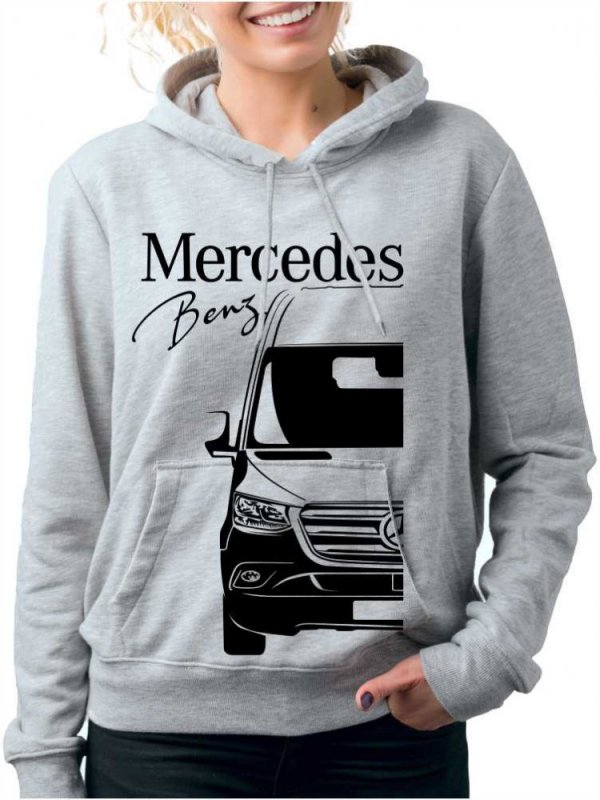 Mercedes Sprinter 910 Sweatshirt Femme