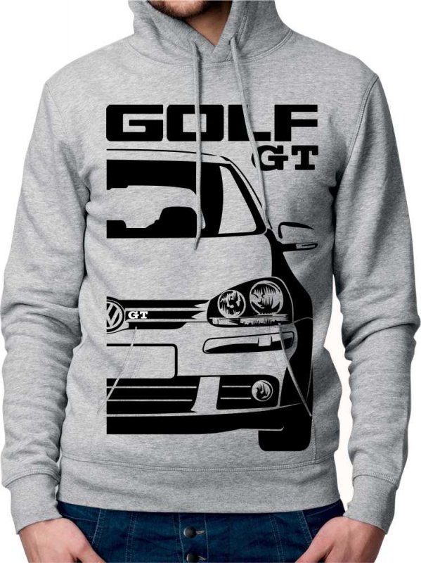M -40% VW Golf Mk5 GT Heren Sweatshirt
