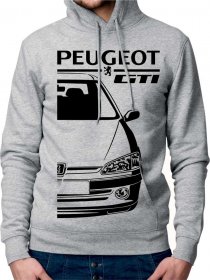 Peugeot 106 Gti Férfi Kapucnis Pulóve