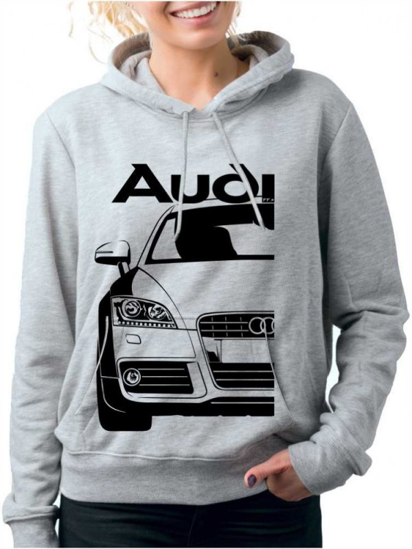 Audi TTS 8J Dames sweatshirt