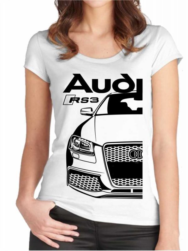 Audi RS3 8PA Dámske Tričko