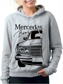 Mercedes W123 Damen Sweatshirt