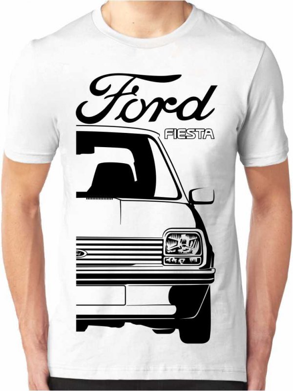 Ford Fiesta MK1 Férfi Póló