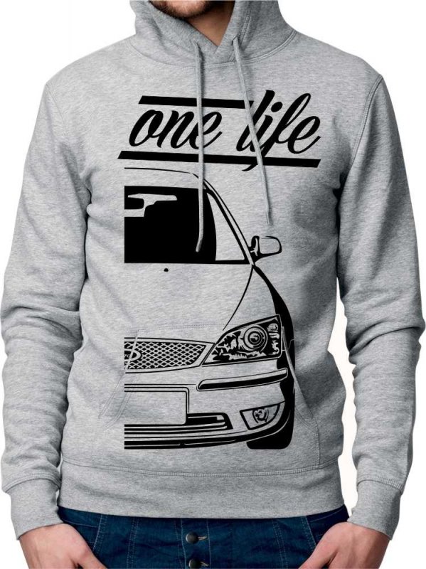 Ford Mondeo MK3 One Life Heren Sweatshirt