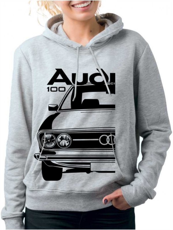 AUDI 100 C1 Dames Sweatshirt
