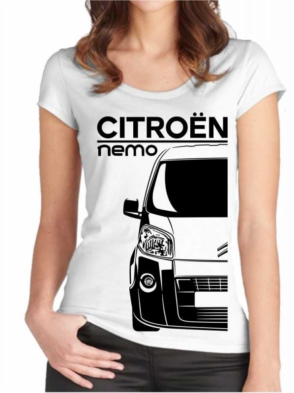 Citroën Nemo Moteriški marškinėliai