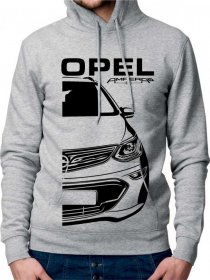 Opel Ampera-e Moški Pulover s Kapuco