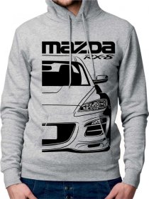 Mazda RX-8 Type S Moški Pulover s Kapuco