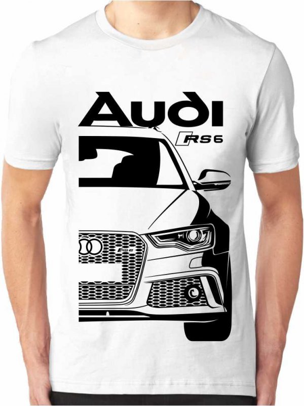 Audi RS6 C7 Pánske Tričko