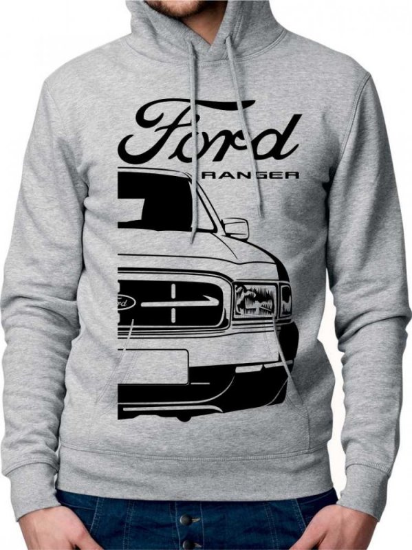Ford Ranger Mk1 Heren Sweatshirt
