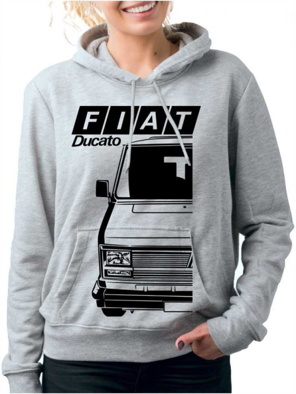 Sweat-shirt pour femmes Fiat Ducato 1