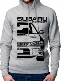 Subaru Impreza 1 Moški Pulover s Kapuco