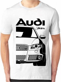 Audi RS4 B7 Koszulka Męska