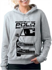 VW Polo Mk5 6C Facelift Damen Sweatshirt