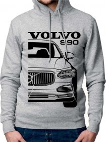 Volvo S90 Facelift Herren Sweatshirt