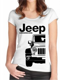 Jeep Wrangler 3 JK Дамска тениска