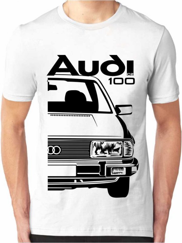 Audi 100 C2 Herren T-Shirt