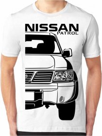 Nissan Patrol 5 Vyriški marškinėliai