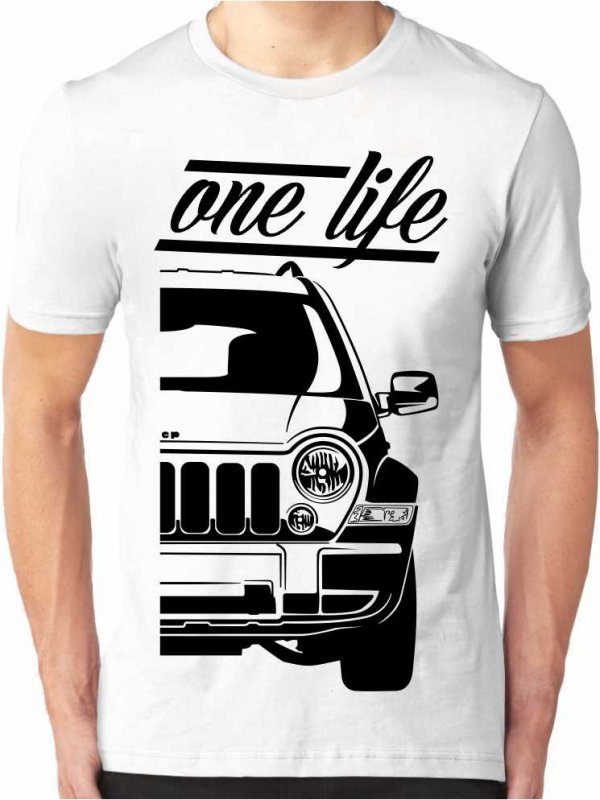 One Life Jeep Cherokee KJ 2005 Herren T-Shirt