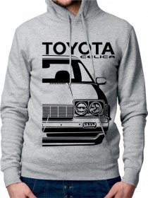 Toyota Celica 2 Moški Pulover s Kapuco