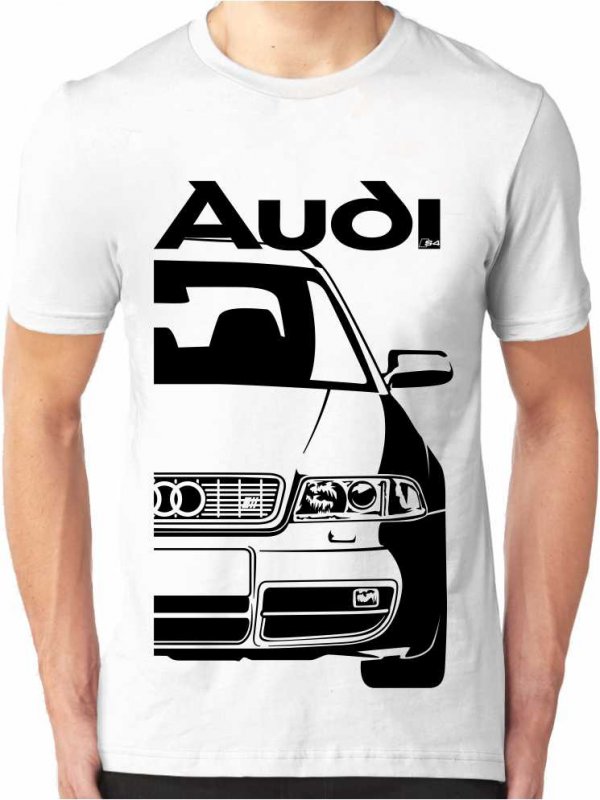 Audi S4 B5 Heren T-shirt
