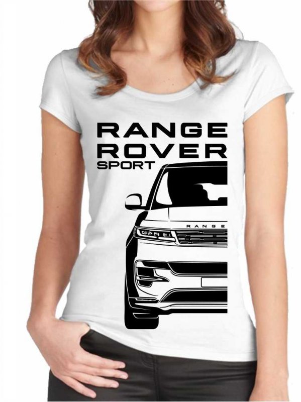Range Rover Sport 3 Moteriški marškinėliai