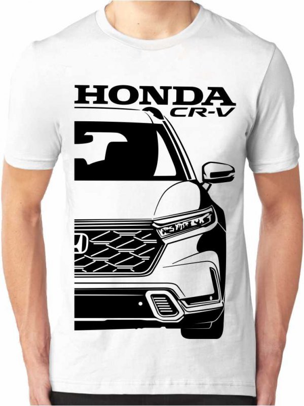 Honda CR-V 6G Mannen T-shirt