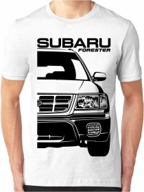 Subaru Forester 1 Pánske Tričko