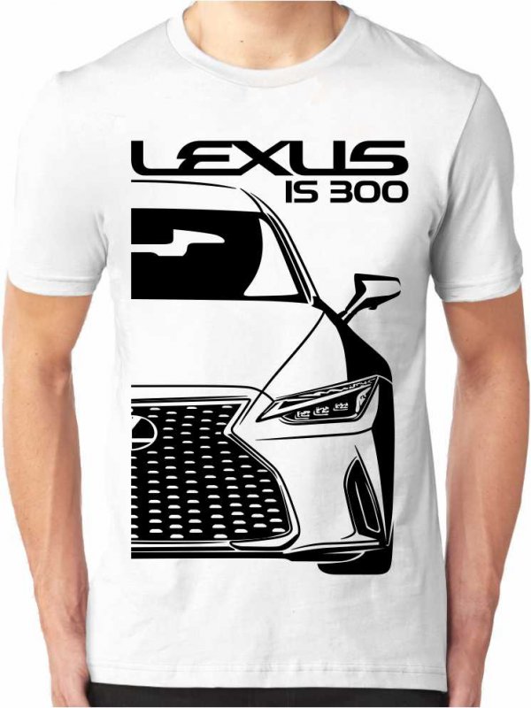 Lexus 3 IS 300 Muška Majica
